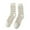 Beige, variant on Women's Thickened Velvet Socks Non-Shedding Home Sleep & Lounge Socks Cozy Long Tube Floor Socks 1-Pair Pack
