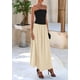 thumbnail image 4 of Vestido largo PRETTYGARDEN para mujer, primavera 2025, con bolsillos, 4 of 9