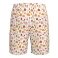 thumbnail image 6 of Naloa Cute Cartoon Mushrooms Men's Beach Shorts, Surfing shorts, Swim trunks, Quick Dry Swim Trunks for Surfing Beach Fun - Medium, 6 of 9