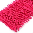 thumbnail image 4 of Almohadillas de cabeza plana de chenilla para fregona, repuesto de repuesto para limpieza de polvo, almohadillas para fregona de suelo (rojo), 1 ud., 4 of 6
