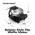 thumbnail image 4 of Wafflera Belga Hamilton Beach Rotatoria, 4 of 4