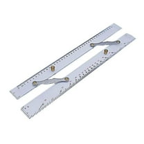 Parallel Ruler Small, 450mm Marine Navigation GPS Plotter Parallel Ruler Boat Chart Divider Nautical Navigation Parallel Ruler