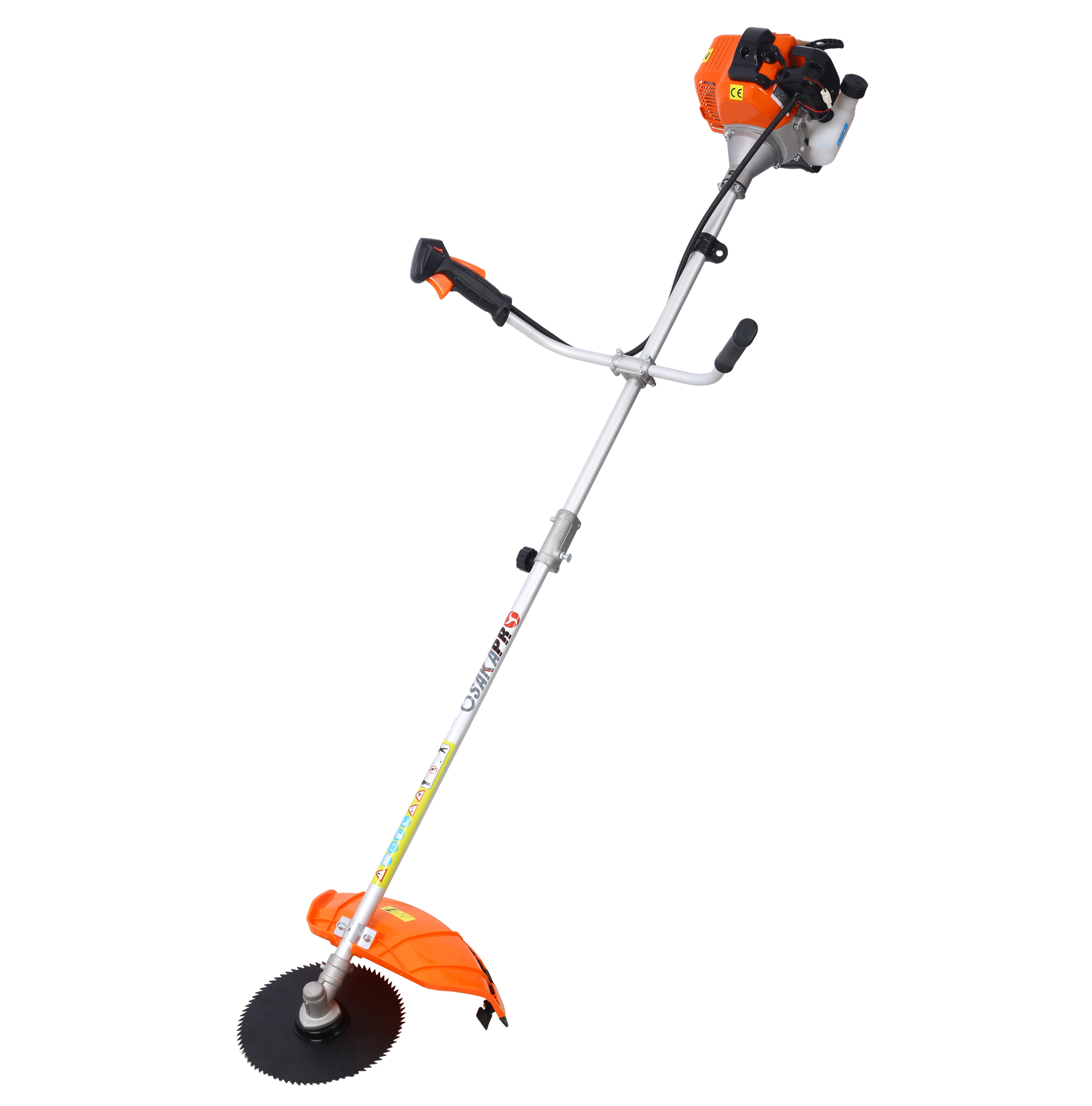 52cc Gas Weed Wacker 6 in 1 Multifunction String Trimmer Brush Cutter Kit