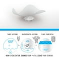 thumbnail image 5 of Not Just a Patch Freestyle Libre 3 Plus Adhesive Patches (20 Pack) – Clear Waterproof Covers, 5 of 6