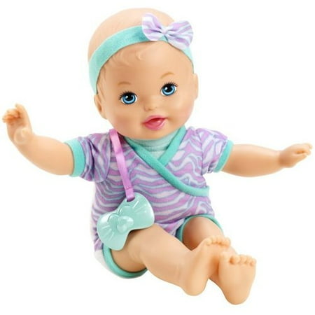 Little Mommy Baby So New Snuggly Stripes Doll - Walmart.com