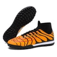 thumbnail image 3 of Zapatos de fútbol profesionales para hombre, botas de entrenamiento de tobillo, transpirables, de alta calidad, TF/FG, para exteriores, Unisex, 3 of 5