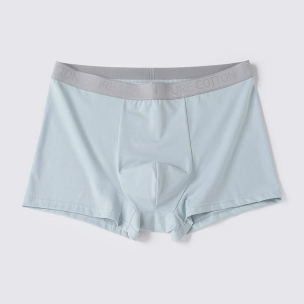 Calzones Para Hombre, Ropa Interior Para Hombre, Transpirables Y Suaves, Con Bragueta.