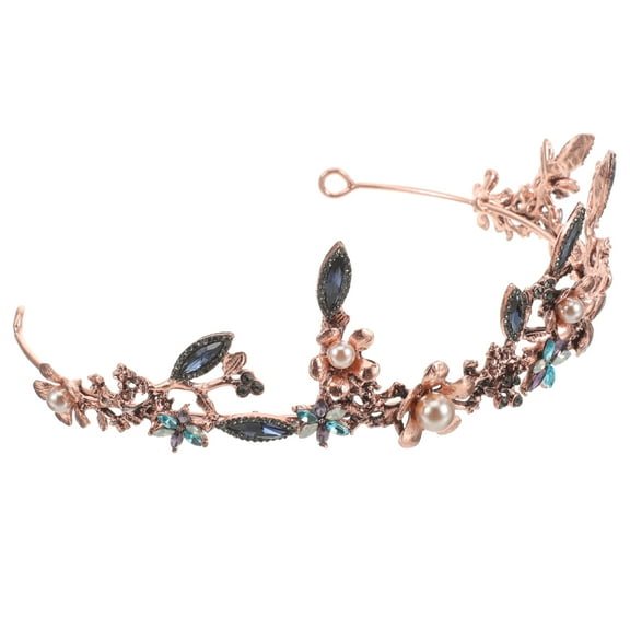 BESTOYARD bridal headdress Bridal Tiara Crystal Wedding Decoration for Women Engagement 1Set