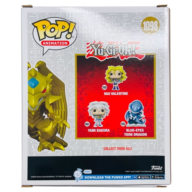 Funko Pop! Winged Dragon of Ra 6 Exclusive Figure - Walmart