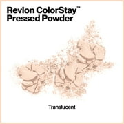 Revlon ColorStay Pressed Powder Makeup, Full Coverage, Longwearing, 880 Translucent, 0.3 oz