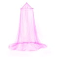 thumbnail image 2 of Dosel para Cama Mosquitera Campaña Con Cúpula Princesa () Rosa, 2 of 6