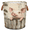 Multicolor 3, variant on ADECORIVY Farmhouse Funny Pig Laundry Basket, Foldable Laundry Hamper, Dirty Clothes Hamper Clothes Organizer Basket for Bathroom, Bedroom, Dorm