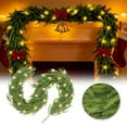 thumbnail image 1 of Hanging Vine Greenery Strand Integrated LED Lights For Indoor Outdoor Home Garden Decoration, 1 of 6