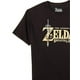thumbnail image 2 of Playera Nintendo ZELDA MENS BLACK SOFT HAND Mediana, 2 of 3