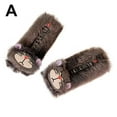 thumbnail image 1 of Cartoon Cute Lucifer Bad Cat Car Headrest Seat Belt Car Neck Pillow, 1 of 1