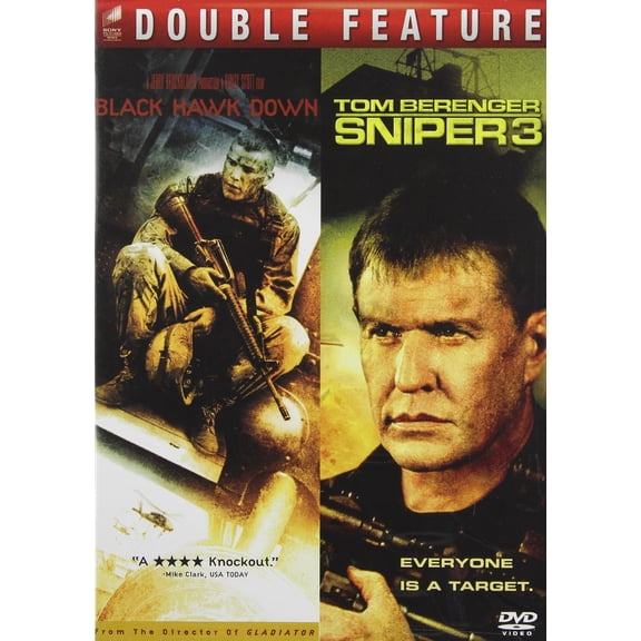 Pre-Owned Black Hawk Down/Sniper 3