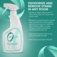 thumbnail image 3 of Zero Odor Stain Remover and Odor Eliminator for Carpet Furniture Rugs Linens 16 fl oz, 3 of 9