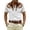 Z02 Brown, variant on HOWPAY Button down Shirts for Men Short Sleeve Summer Western Cowboy Print Beach Vacation Tee Regular Fit Casual Lightweight Comfy Clothes Beige L