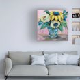 thumbnail image 3 of Mary Urban 'Farm Market Pattern IIIB' Canvas Art, 3 of 3