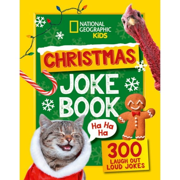 Christmas Joke Book (Paperback) National Geographic Kids