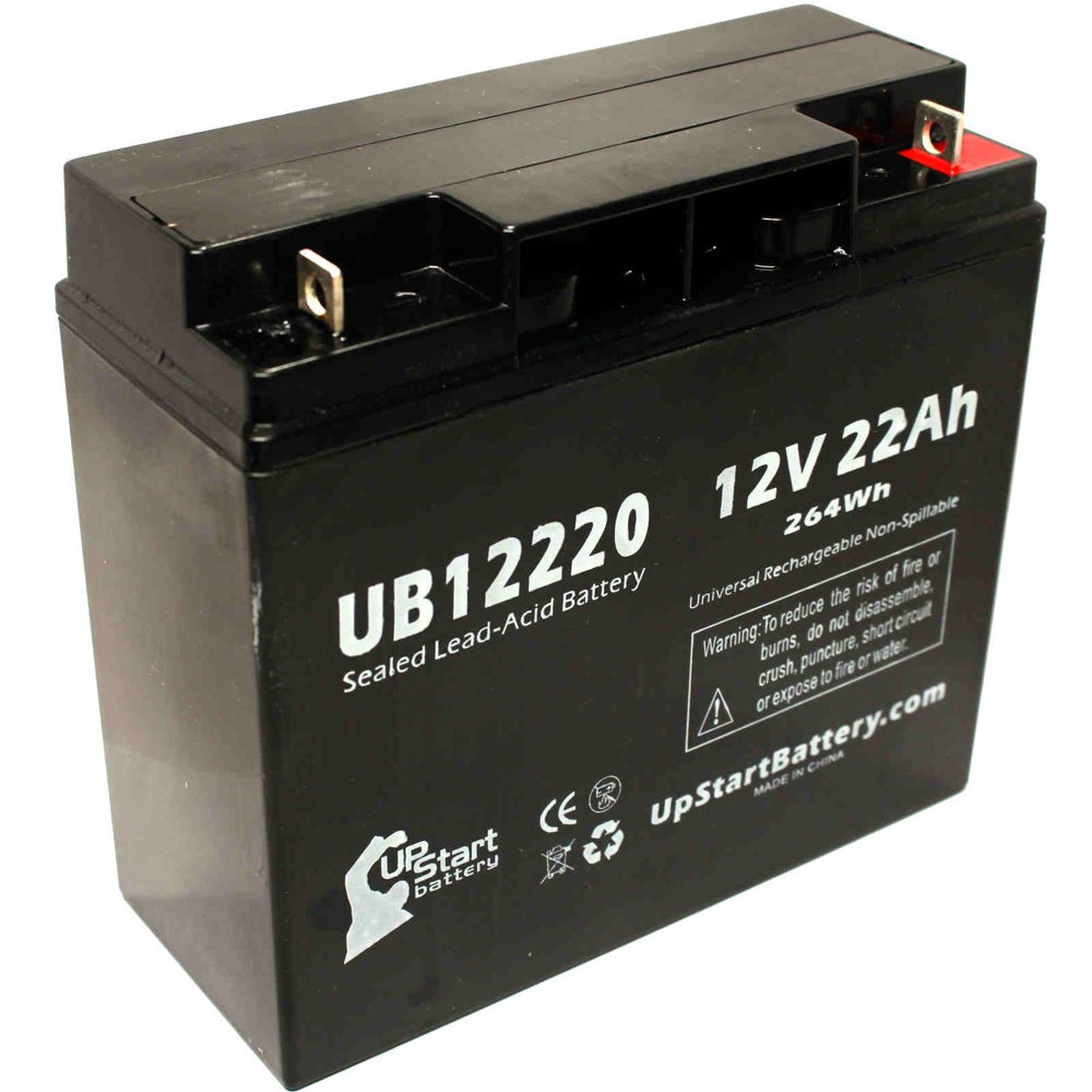 SEALAKE FM12170 Battery Replacement - UB12220 Universal Sealed Lead ...