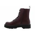 thumbnail image 5 of Unionbay Hayden Combat Boot Burgundy Red, 5 of 7