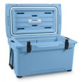 thumbnail image 5 of ENGEL Coolers 35 Qt 42 Can High Performance Roto Molded Cooler, Arctic Blue, 5 of 5