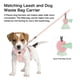 thumbnail image 5 of Arnés para perros Petmolico, no tira, reflectante, fácil de caminar, rosa, pequeño, 5 of 7