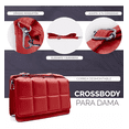 thumbnail image 4 of Bolsa Crossbody Moda para Dama Rojo, 4 of 5