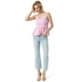 thumbnail image 5 of Jessica Simpson Women's Luna Crochet Cami Top, 5 of 5