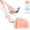 Pink, variant on 3 in 1 Pro Toe Straighteners Silicone Gel Cushion, Breathable Honeycomb Forefoot Sleeve Soft Elastomer Separator Guard with Ventilated Mesh for Daily Foot Support