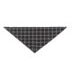 thumbnail image 2 of Greeniant Bufanda de baba para 4 estaciones, plegable, de algodón suave, elegante, reutilizable, ajustable, toalla Triangular para mascotas, para cuello Ropa para mascotas Tela escocesa negra Greeniant PT003844-02, 2 of 6