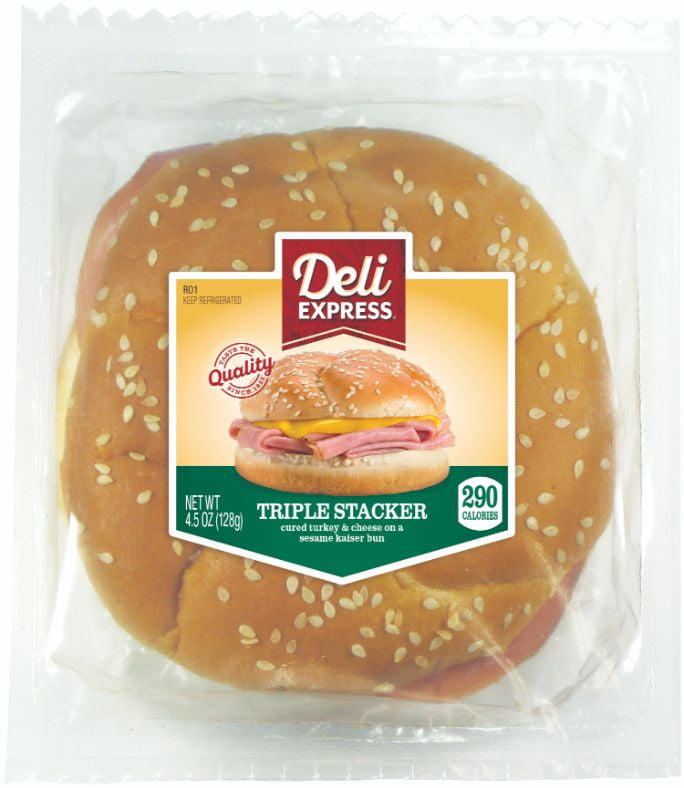 Deli Express Triple Stacker 4.5oz (PACK OF 10)