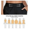 thumbnail image 4 of RELLECIGA Shorts de Bain Taille Haute pour Femmes avec Poches Protection Solaire UV, 4 of 10