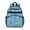 Robot and Gears, variant on Robot and Rockets Red Pattern Backpack for School, Cute School Bag with Adjustable Shoulder Straps and Padded Back, 15.25"x11.5"x5.25"