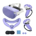 thumbnail image 1 of Protective Cover Controller Grips VR Shell Cover VR Silicone Case Face Cover Lens Cover for A, 1 of 5