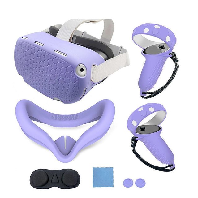 Protective Cover Controller Grips VR Shell Cover VR Silicone Case Face Cover Lens Cover for A