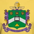 thumbnail image 3 of CafePress - Delta Sigma Phi Coat Of Arms T Shirt - Men's Classic Graphic T-Shirt, 3 of 4