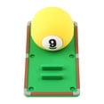 thumbnail image 1 of koolsoo Coups de Billard, Exerciseur de Billard, Outil d'Entraînement de Visée, Accessoires Compacts de Queue de Billard, Coups de Queue de Piscine Numéro 9, 1 of 9