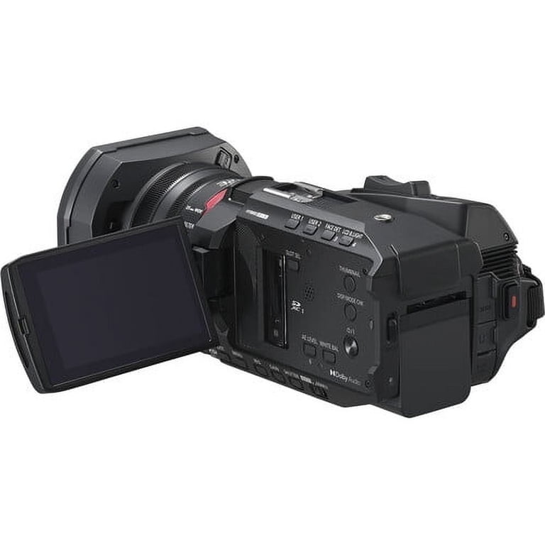 Panasonic HC-X1200 UHD 4K HDMI Lightweight Compact Camcorder with