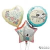 Little Panda & Friends 18" Mylar Balloon Set