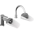 thumbnail image 1 of Extenseur de Robinet, Extenseur de Poignée d'Évier, Extenseur de Robinet Rotatif, Anti-Éclaboussures de Lavage des Mains Outil de Cuisine Robinet Régulateur d'Eau, 1 of 7