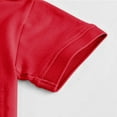 thumbnail image 6 of Gfyviroh Kids Short Sleeve Tops Button Turn-down Collar T-shirts Boys and Girls Tees,2 Pack,Size 1-13 Years, 6 of 6