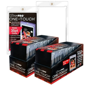 OrangeKat 35PT Magnetic Card Holders - 50 Pack, Ultra Clear, UV Protected & Water Resistant For Sports Cards 2 thumbnail image