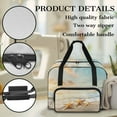 thumbnail image 5 of ZIATUBLE Ocean Beach Carrying Travel Storage Starfish Sewing Machine Bag Large Capacity Sewing Machine Organizer and Storage Compatible with Most Standard Sewing Machines, 5 of 7