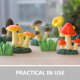 thumbnail image 5 of Mini Bonsái de Hongos en Maceta, Decoración para Terrarios, Adornos de Paisaje, Césped, Césped, Hongos, Musgo, Jardín, 5 of 6