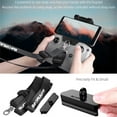 Action Camera with External Mic Air Ride Controller Holder Go Pro Car