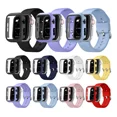 thumbnail image 1 of 6 Piezas Correa Para Apple Watch + Funda Series 9 8 7 6 5 Se, 1 of 8