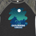 thumbnail image 4 of Inktastic Smoky Mountains Gatlinburg Tennessee with Bear Boys or Girls Toddler T-Shirt, 4 of 5