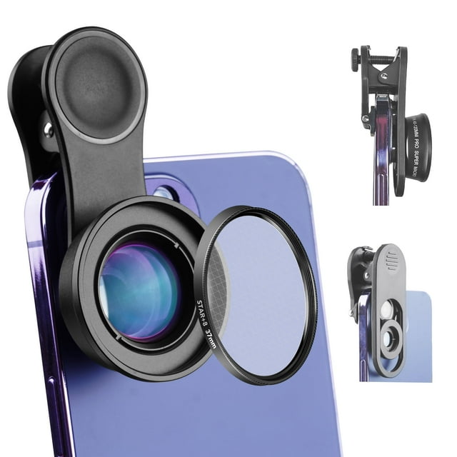 Lente macro MARTVSEN 120 mm 5K HD 10X Super Macro para iPhone